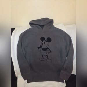 GAP x DISNEY Kids UNISEX Dark Gray Mickey Mouse Sweatsuit Size medium